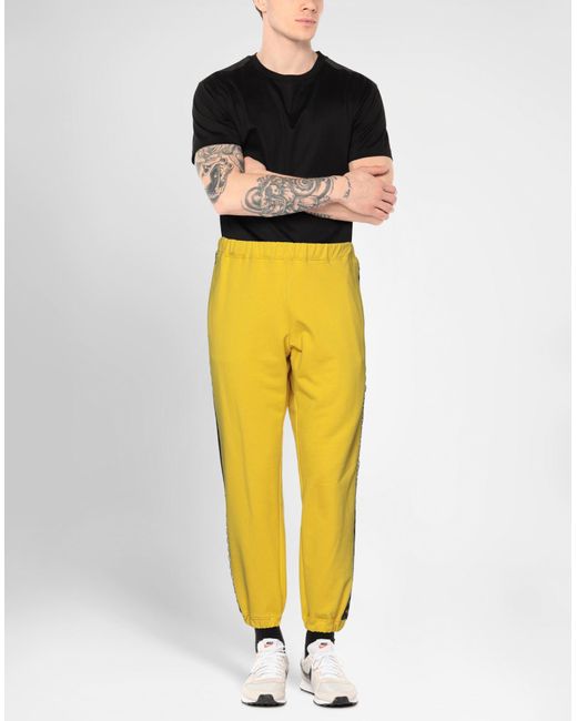 VAQUERA Yellow Pants for men