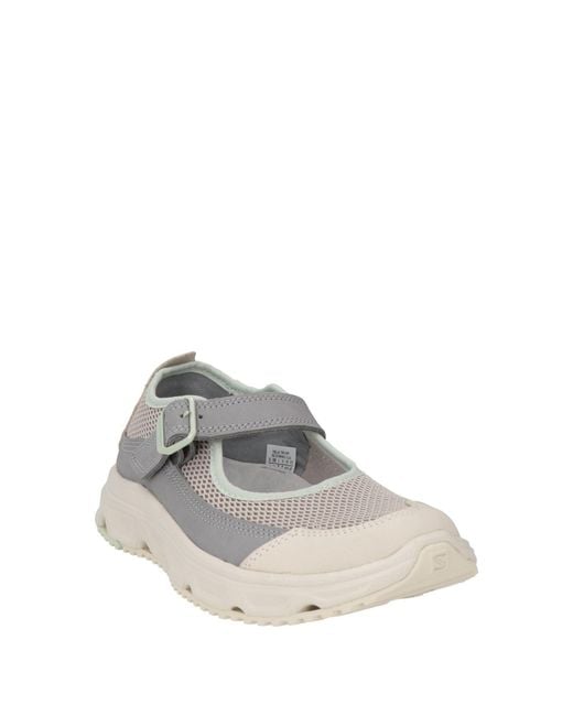 Salomon White Ballet Flats