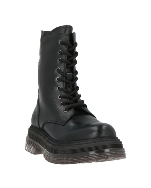 Inuovo Black Ankle Boots