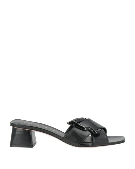 Sophia Webster Black Sandals