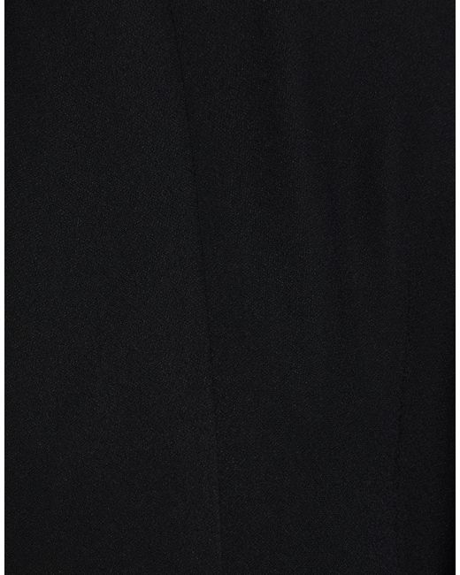 RUE DU BAC Black Overcoat & Trench Coat Polyester