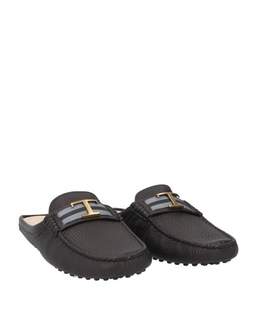 Tod's White Mules & Clogs