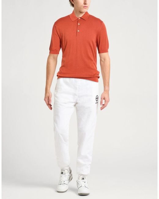 Circolo 1901 Orange Polo Shirt for men