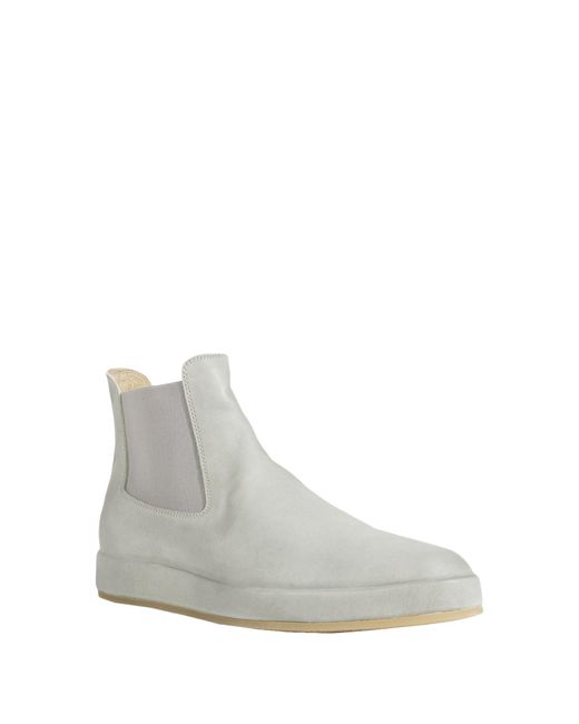 Fear Of God Gray Ankle Boots for men