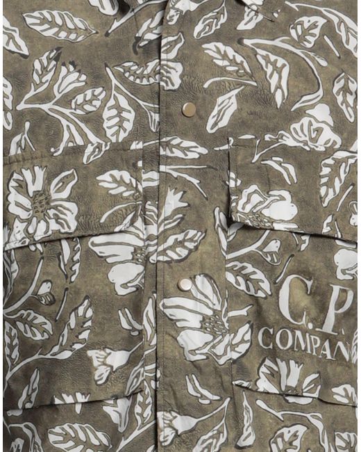 C P Company Hemd in Gray für Herren