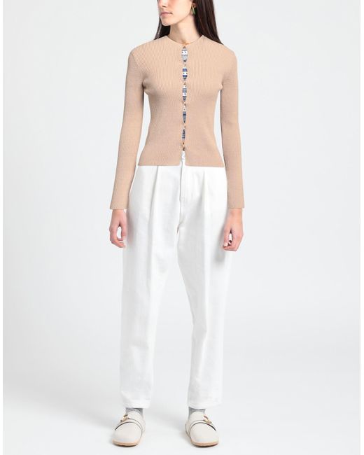 Fendi Natural Cardigan