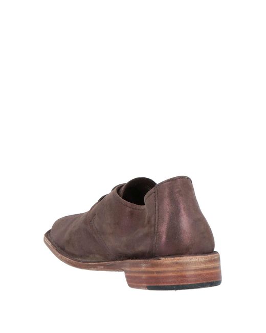 Astorflex Brown Lace-up Shoes
