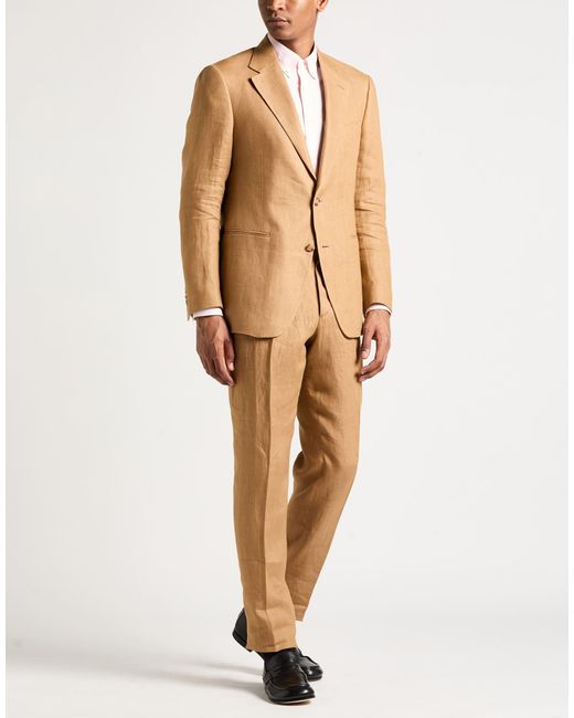 Lardini Natural Suits for men