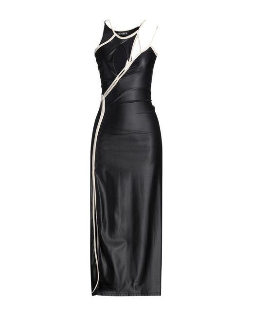 OTTOLINGER Black Maxi-Kleid