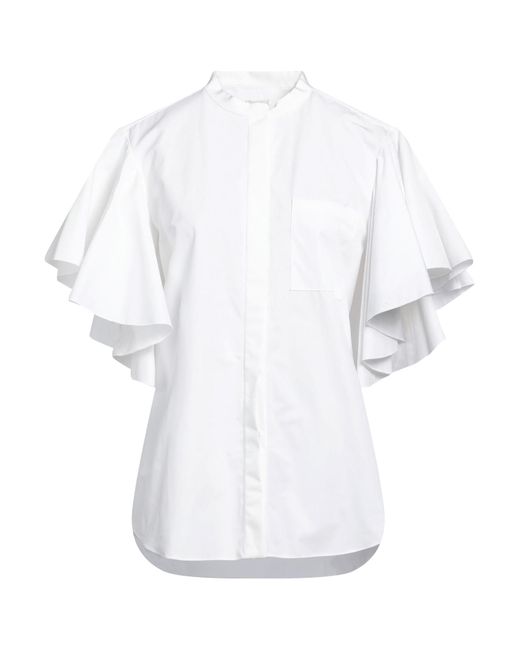 Maison Rabih Kayrouz White Shirt