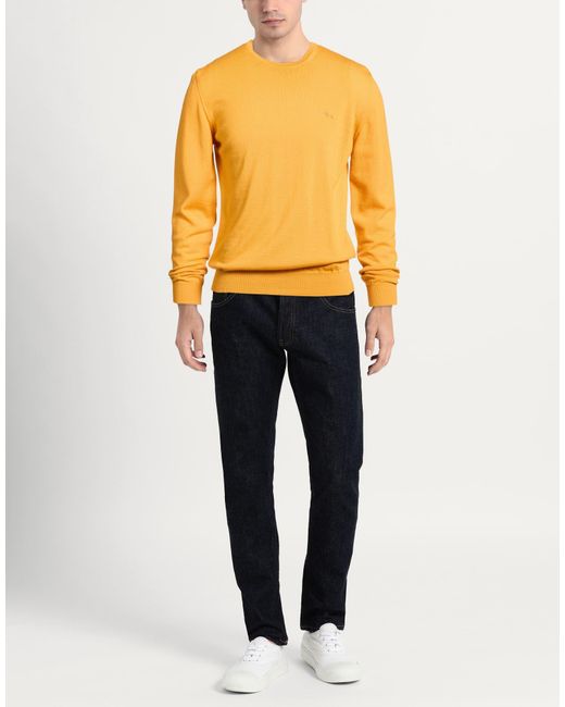 Pullover di Harmont & Blaine in Yellow da Uomo