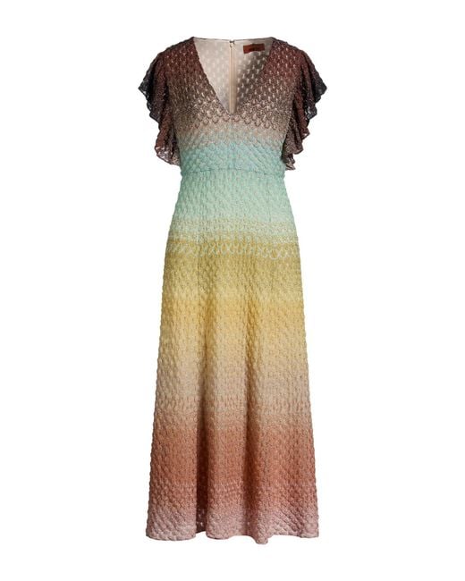 Missoni Green Maxi Dress