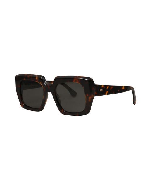 Retrosuperfuture Black Sunglasses