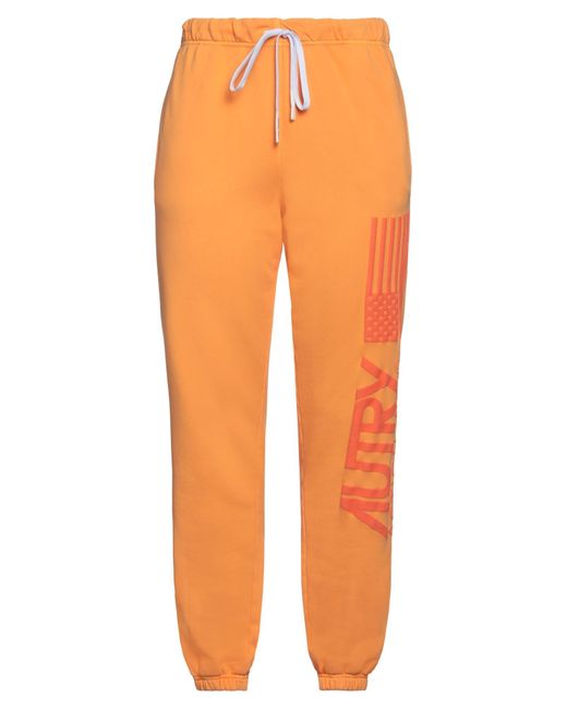 Autry Orange Trouser
