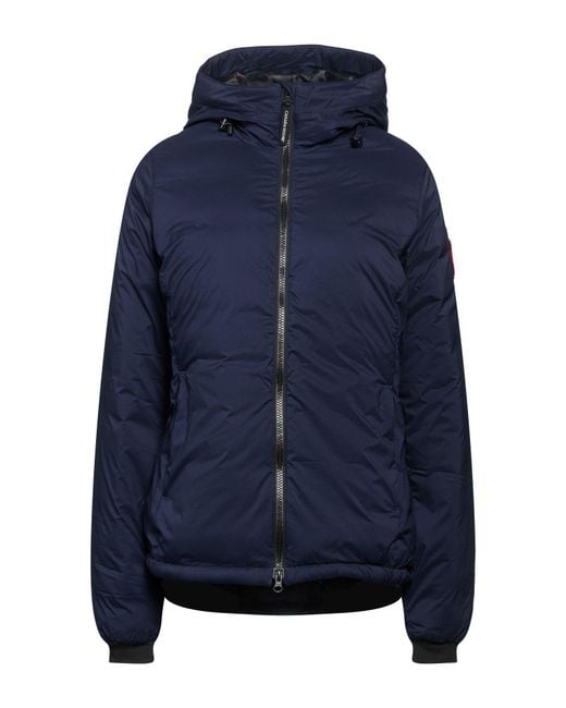 Canada Goose Blue Puffer