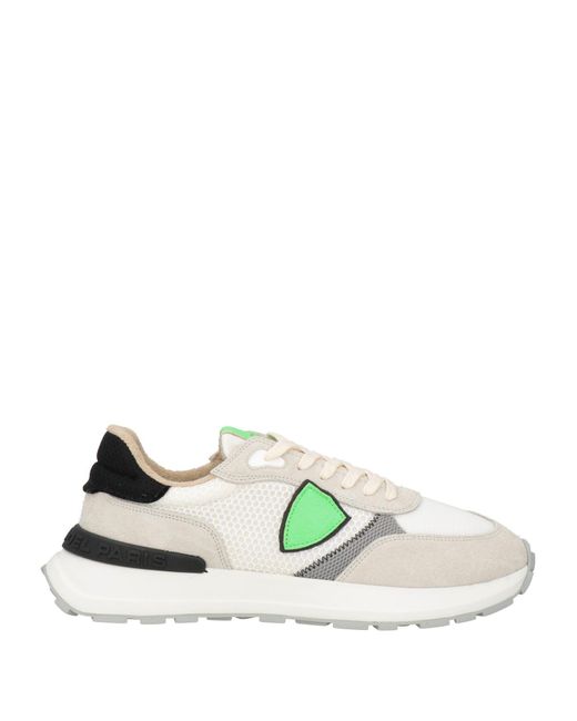 Philippe Model Sneakers in White für Herren