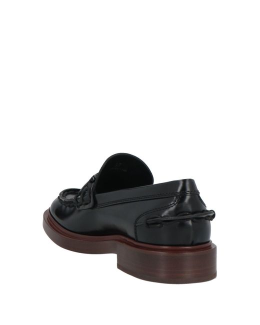 Tod's Black Mokassin