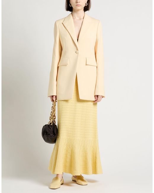 Jil Sander Natural Blazer