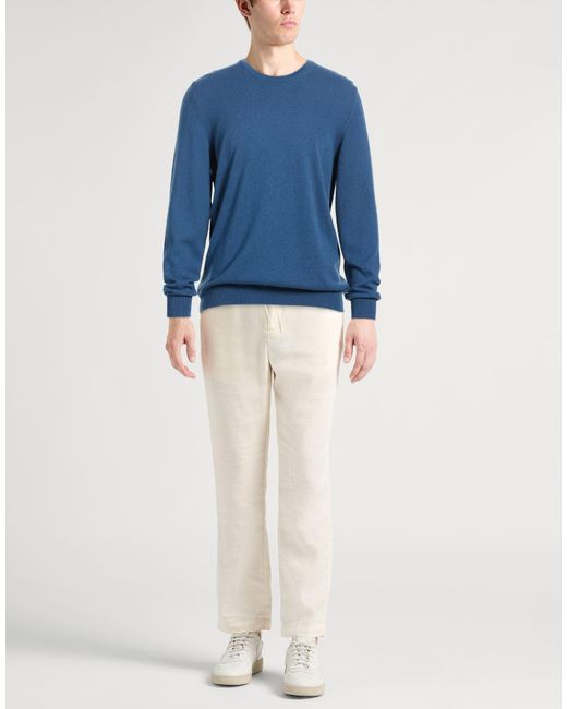 Pullover di Fedeli in Blue da Uomo