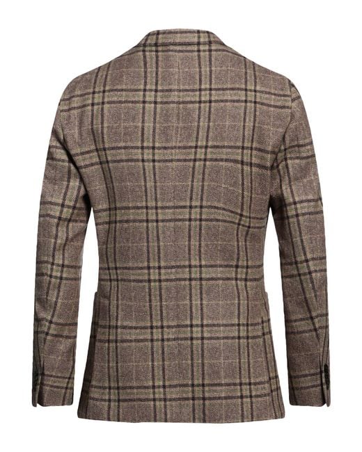 Boglioli Brown Blazer for men