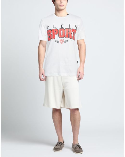 Philipp Plein White T-shirt for men