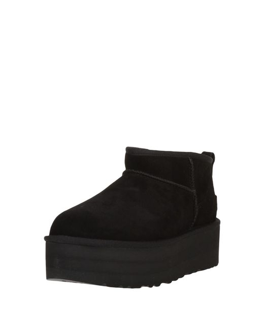 Ugg Black Ankle Boots
