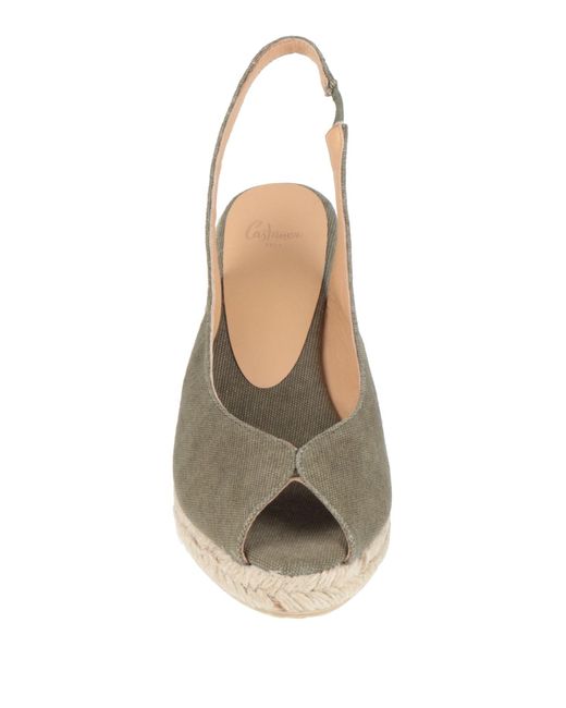 Castaner Natural Espadrilles