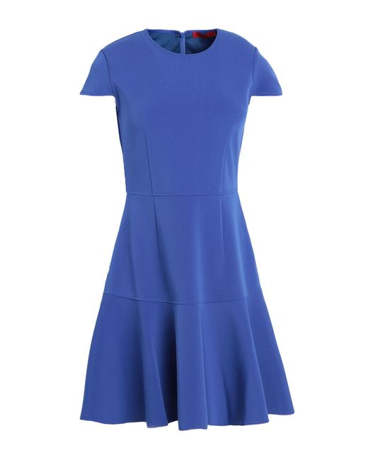 MAX&Co. Blue Mini Dress