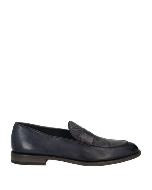 Pantanetti Black Loafer for men