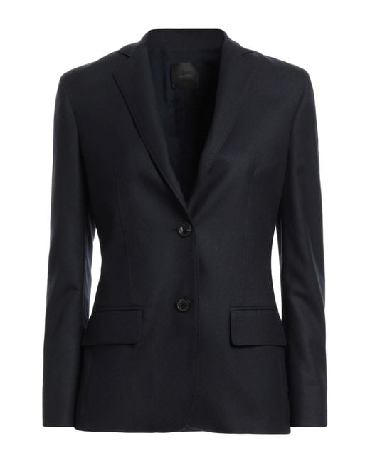 Agnona Black Blazer