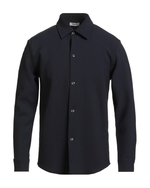 Sandro Blue Shirt for men