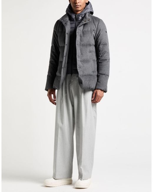 DUNO Black Puffer for men