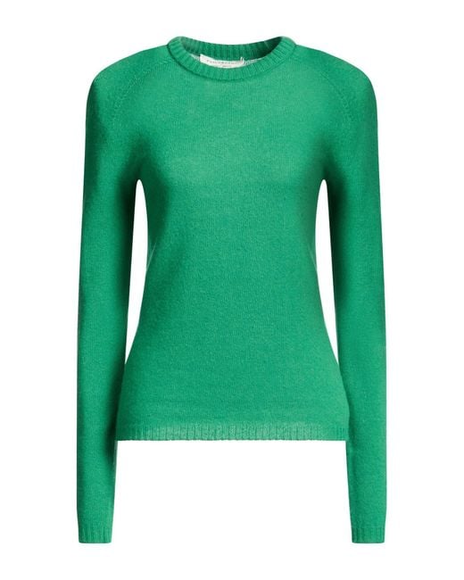 Philosophy Di Lorenzo Serafini Green Sweater Virgin Wool, Cashmere