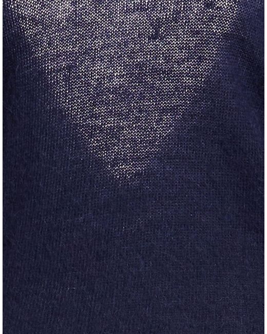 Maison Flâneur Blue Turtlenecks