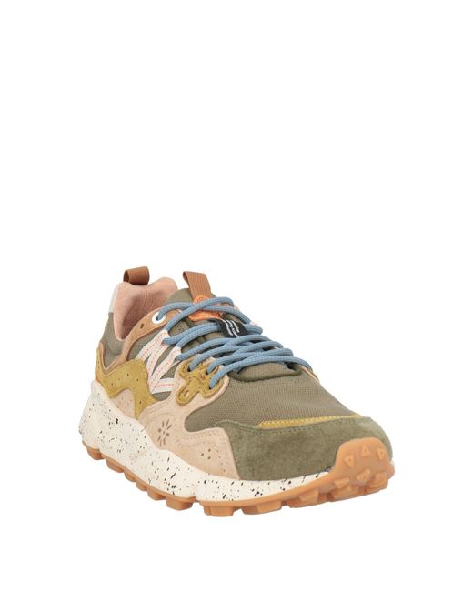 Flower Mountain Natural Trainers