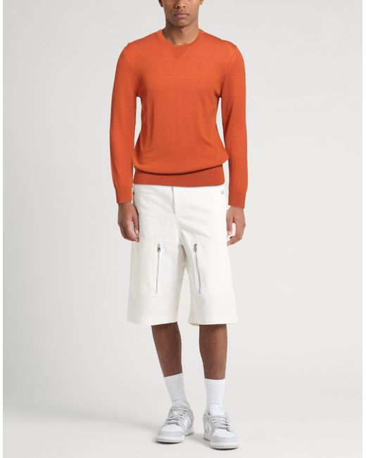 Pullover ARMANI EXCHANGE pour homme en coloris Orange