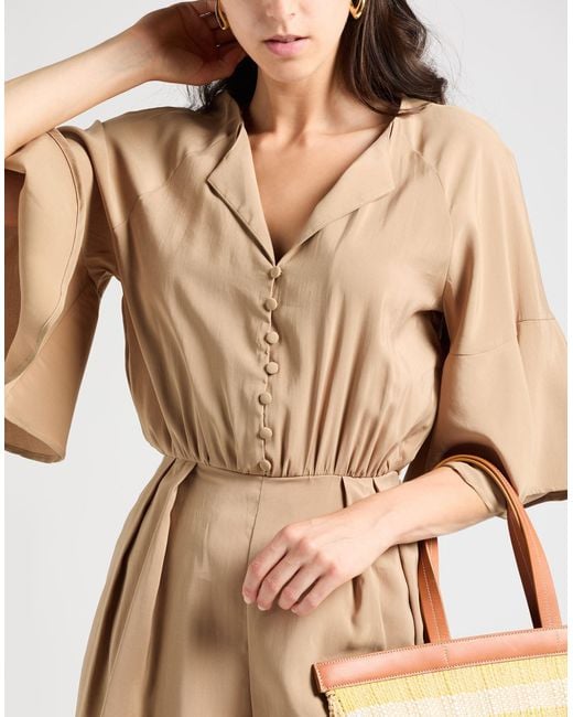 Jijil Natural Playsuit