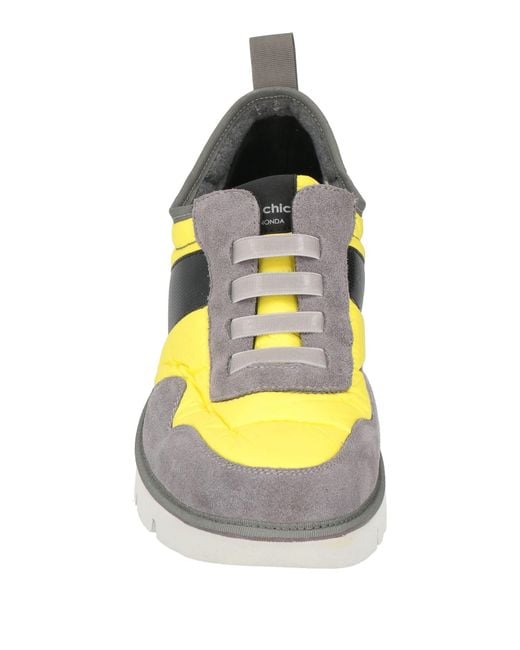 Pànchic Yellow Trainers for men