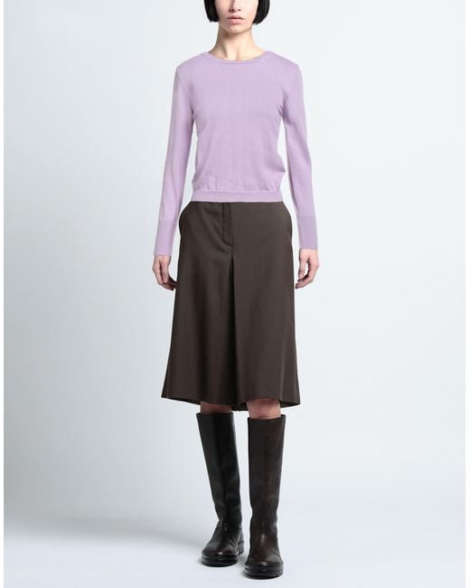 Shirtaporter Purple Pullover