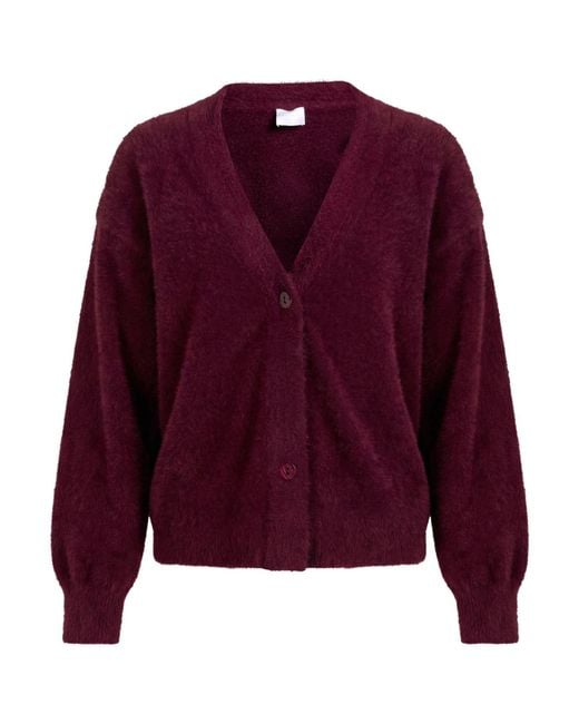Anonyme Designers Purple Cardigan