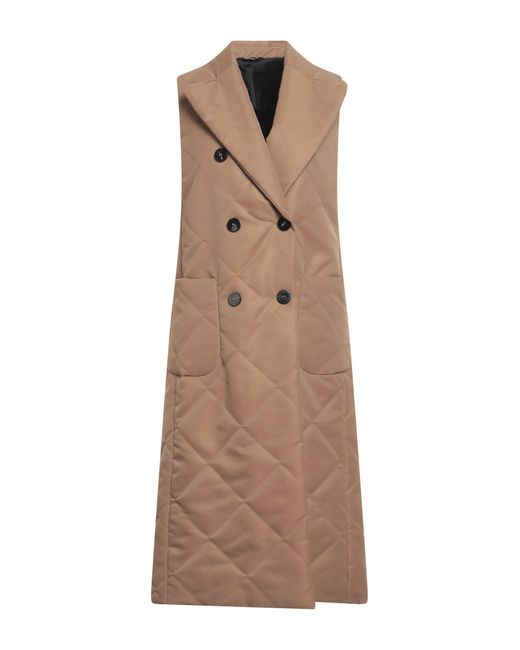 Tonello Natural Overcoat & Trench Coat