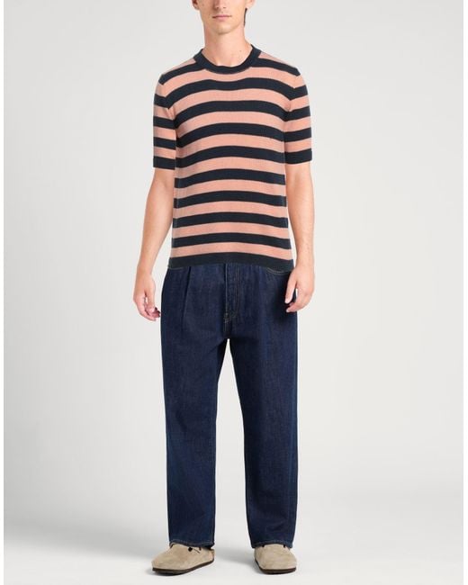 Grifoni Blue Sweater Cotton for men
