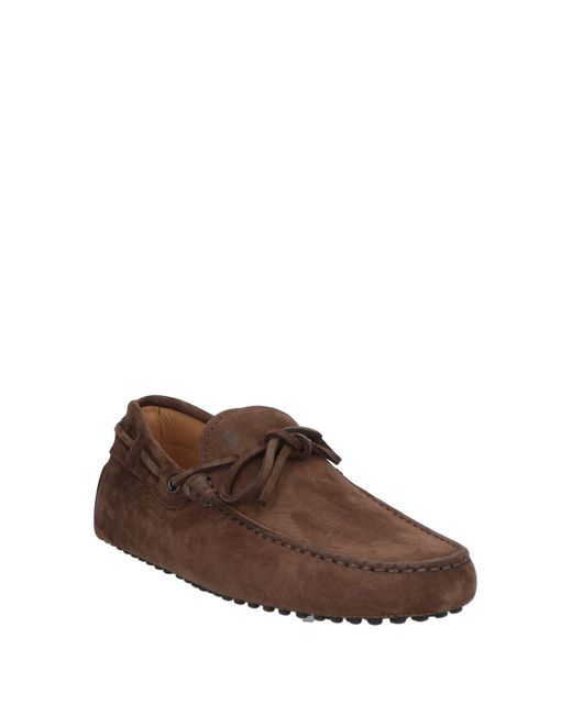 Tod's Brown Loafer for men