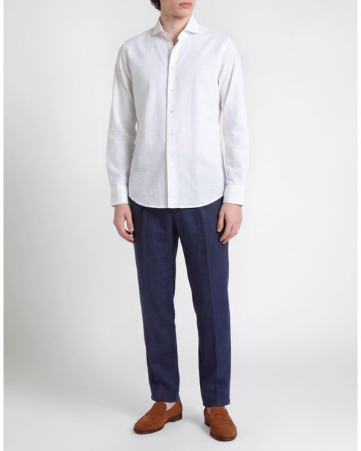 BASTONCINO White Shirts for men