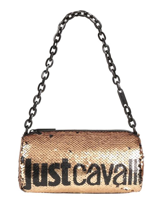 Just Cavalli Metallic Handtaschen