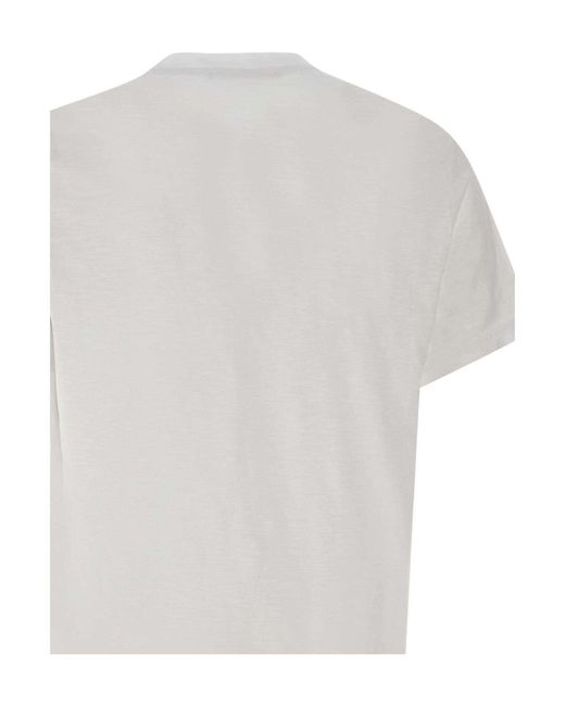 Kangra T-shirts in White für Herren