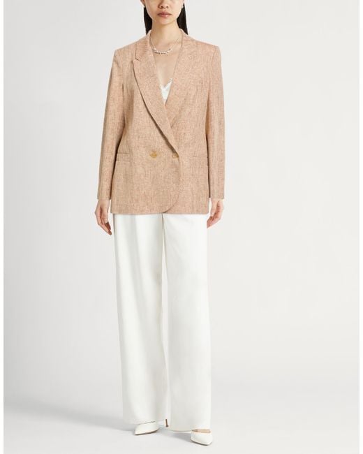 Forte_forte Natural Blazers