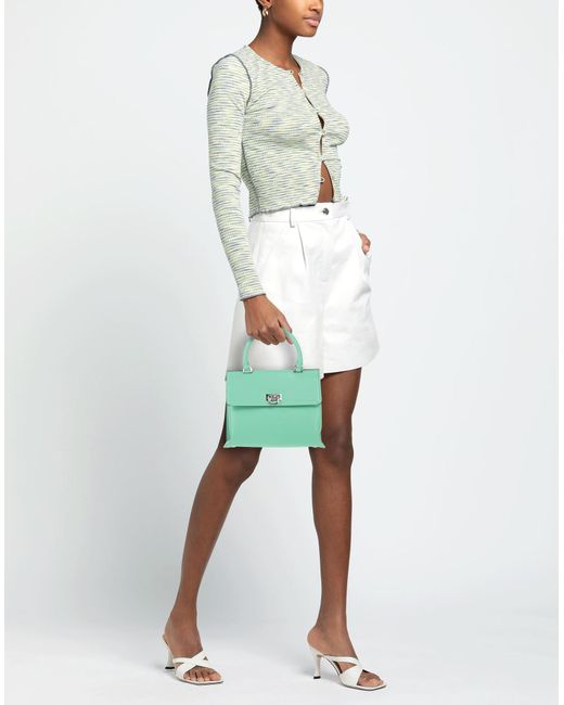 Ferragamo Green Handbag