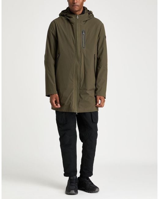 Peuterey Brown Military Puffer Polyamide for men