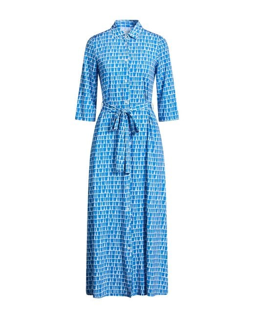 Caliban Blue Midi Dresses